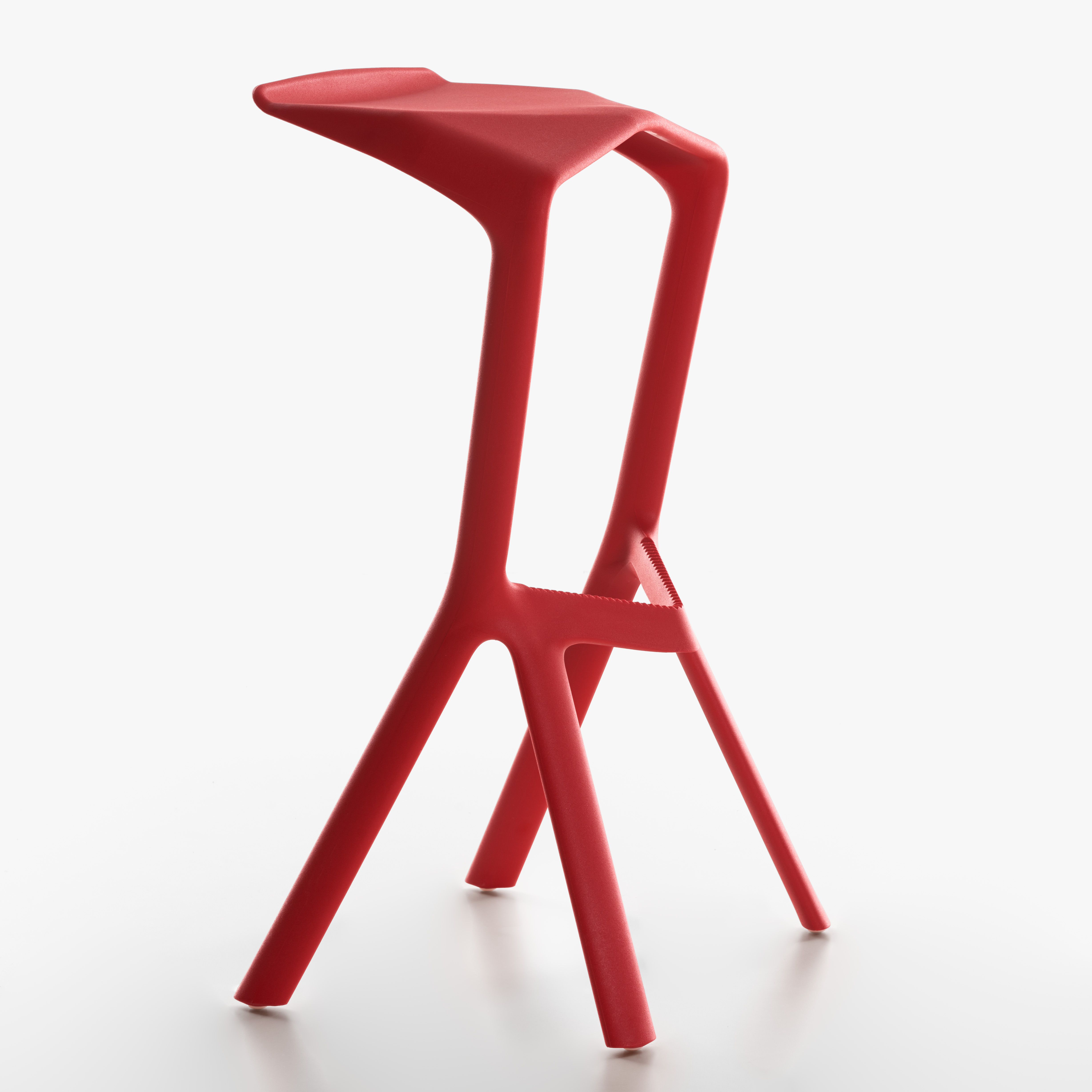 miura stool verkehrsrot miura stool verkehrsrot